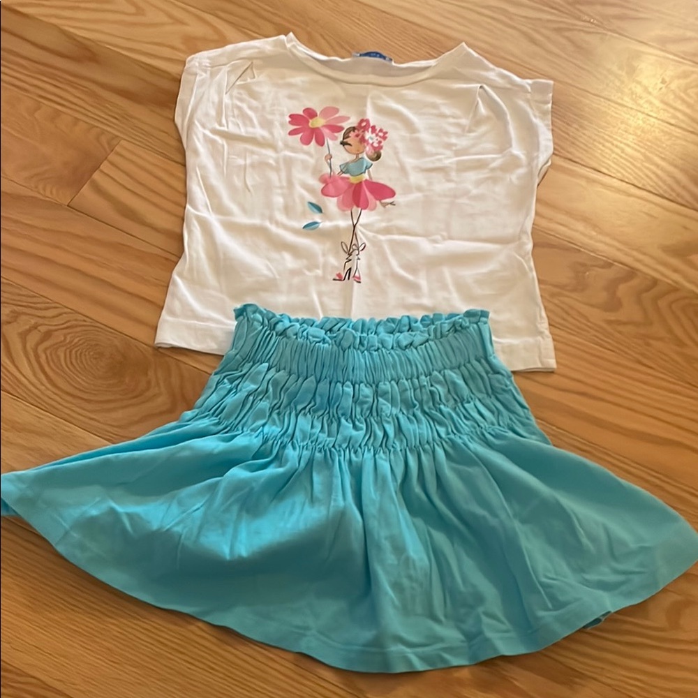 Blue Women's Skirt